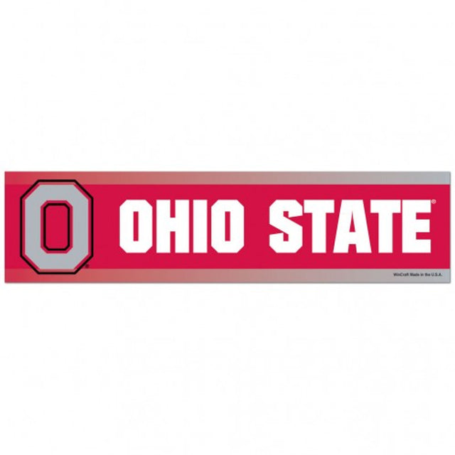 Pegatina para el parachoques de los Ohio State Buckeyes