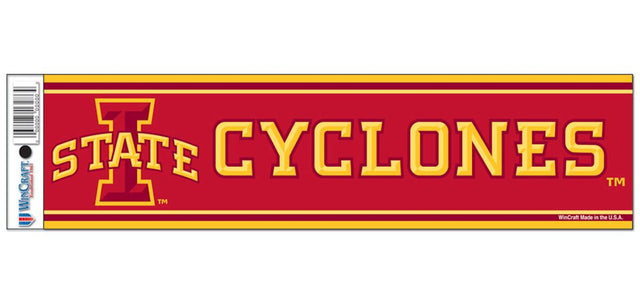 Iowa State Cyclones Bumper Sticker