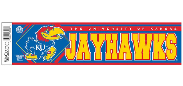 Kansas Jayhawks Bumper Sticker