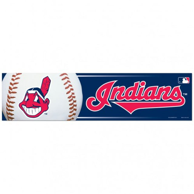 Cleveland Indians Bumper Sticker