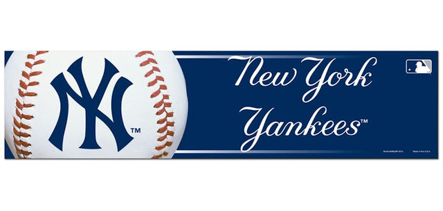 New York Yankees Bumper Sticker