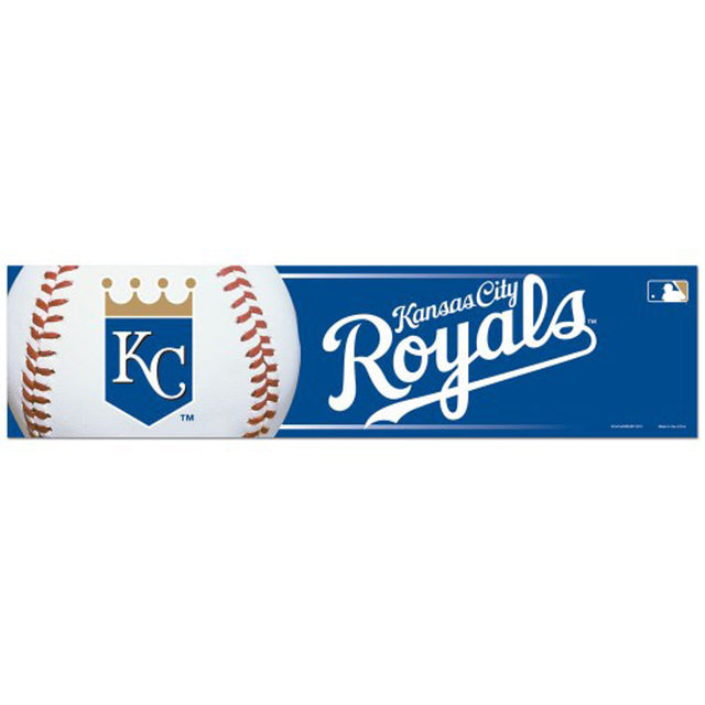 Pegatina para el parachoques de los Kansas City Royals