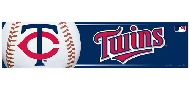 Minnesota Twins Bumper Sticker