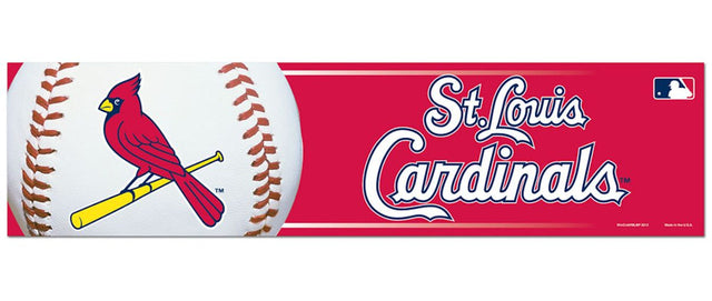 St. Louis Cardinals Bumper Sticker