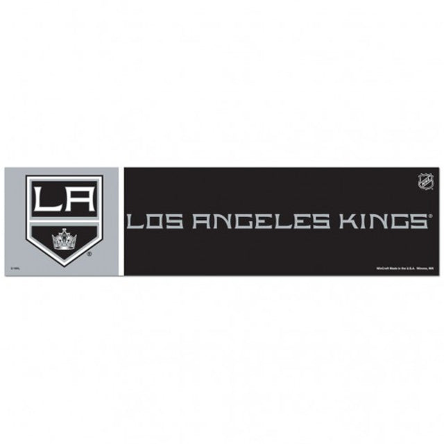 Pegatina para el parachoques de Los Angeles Kings