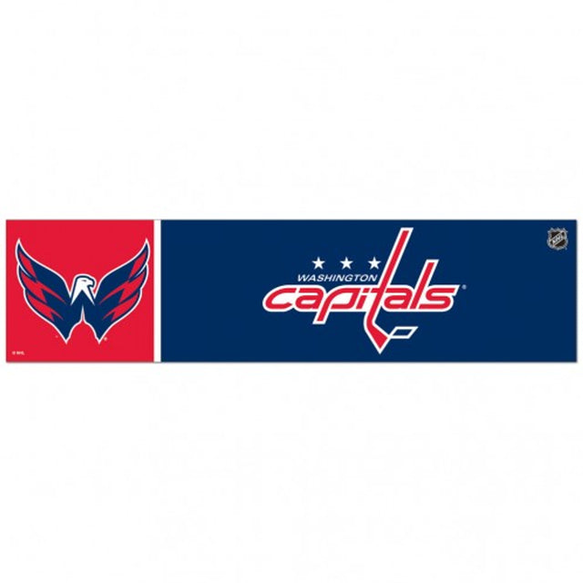 Calcomanía de Washington Capitals, estilo tira para parachoques de 3 x 12 pulgadas