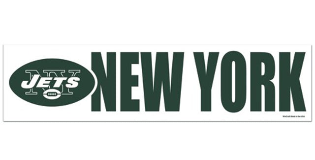 New York Jets Decal Bumper Sticker