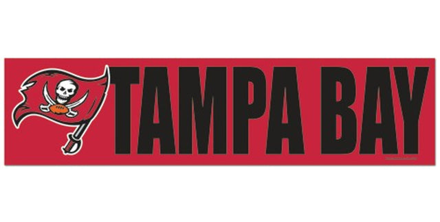 Tampa Bay Buccaneers Decal Bumper Sticker