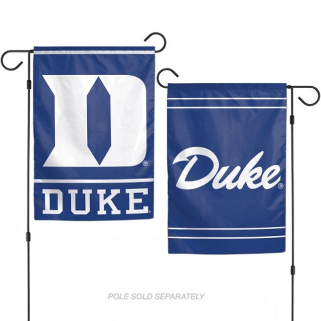 Bandera de Duke Blue Devils de 12 x 18 pulgadas, estilo jardín