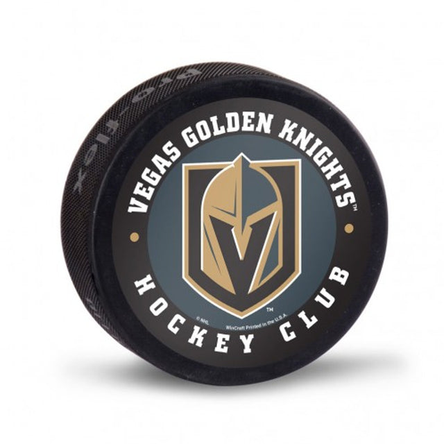 Disco de hockey Vegas Golden Knights a granel