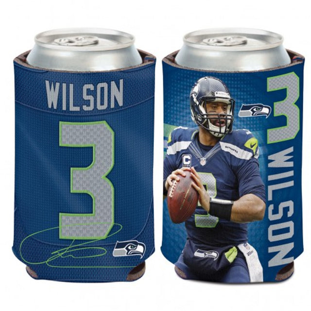 Enfriador de latas Russell Wilson de los Seattle Seahawks