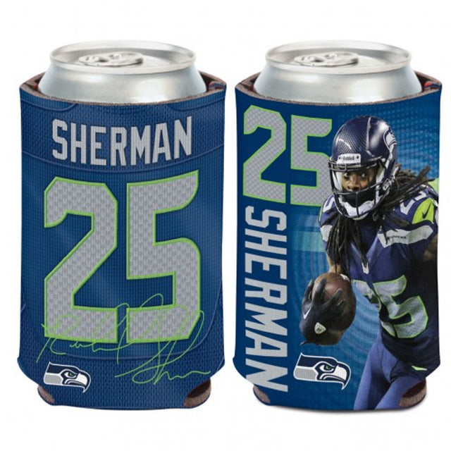 Enfriador de latas de los Seattle Seahawks Richard Sherman Design CO