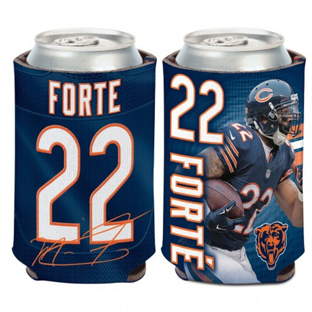 Enfriador de latas de los Chicago Bears, diseño Matt Forte