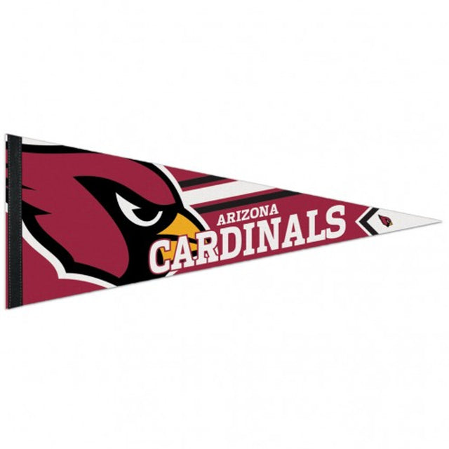 Banderín de los Cardenales de Arizona de 12 x 30, estilo premium