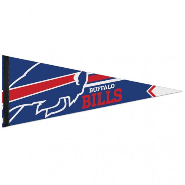 Banderín de los Buffalo Bills de 12 x 30, estilo premium