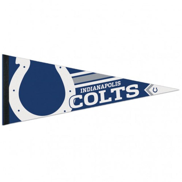 Indianapolis Colts Pennant 12x30 Premium Style