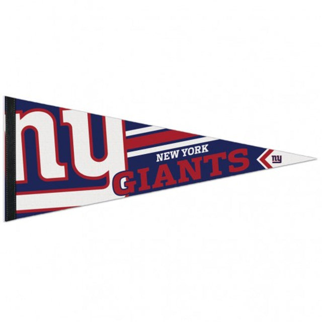 Banderín de los New York Giants de 12 x 30, estilo premium