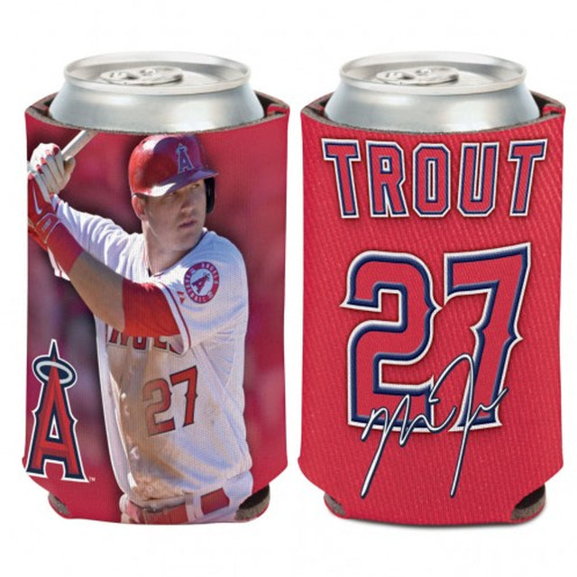 Enfriador de latas de Mike Trout de Los Ángeles Angels