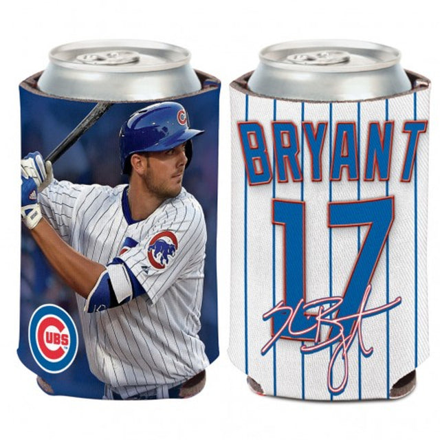 Enfriador de latas Kris Bryant de los Chicago Cubs