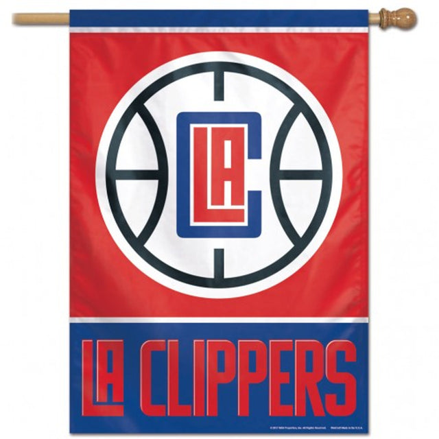 Los Angeles Clippers Banner 28x40 Vertical