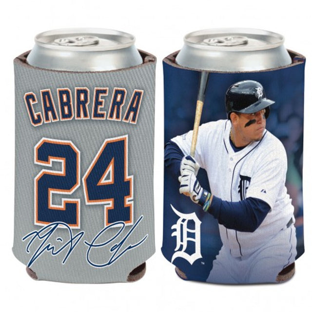 Enfriador de latas de Miguel Cabrera de los Tigres de Detroit