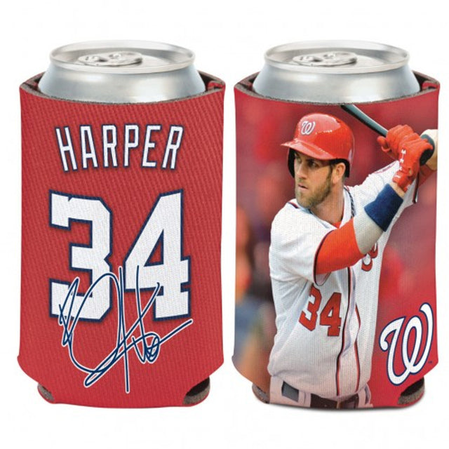 Enfriador de latas de Bryce Harper de los Washington Nationals