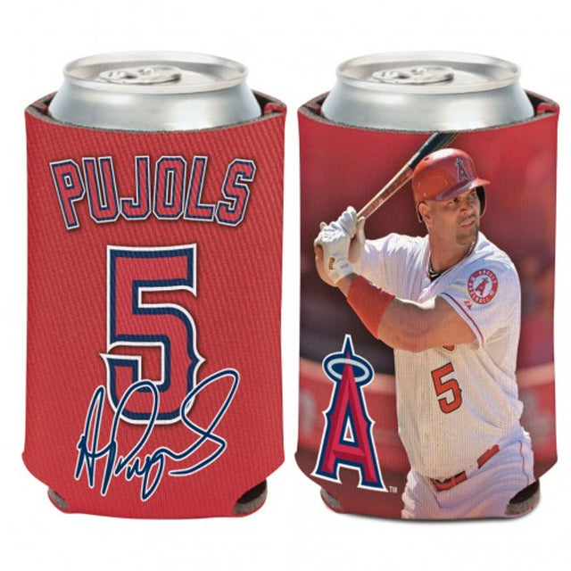 Enfriador de latas de los Angelinos de Los Ángeles Albert Pujols Design CO