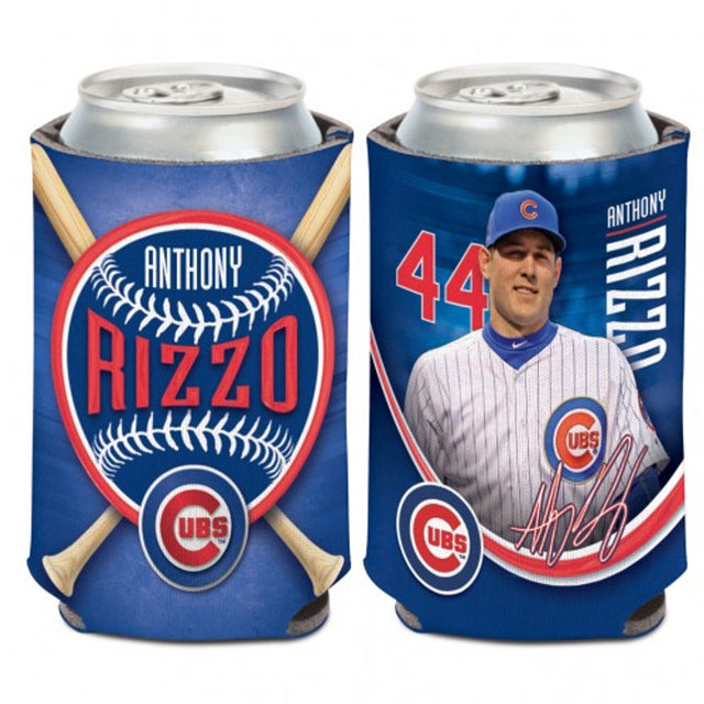 Enfriador de latas de Anthony Rizzo de los Chicago Cubs