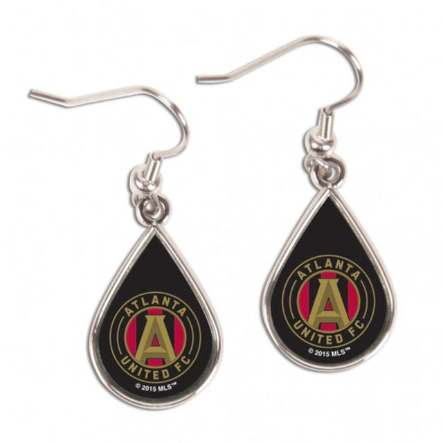 Pendientes estilo lágrima del Atlanta United FC