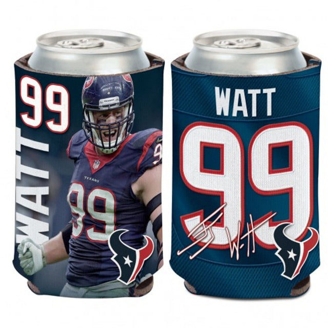 Enfriador de latas de JJ Watt de los Houston Texans