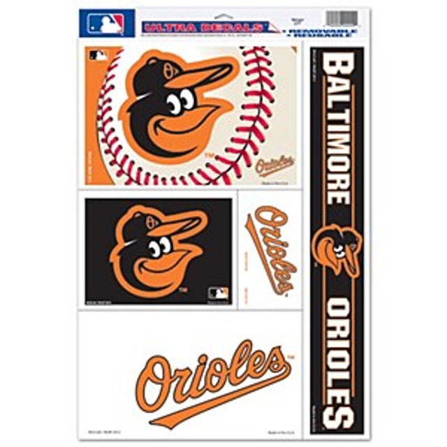 Calcomanía de los Baltimore Orioles 11 x 17 Ultra