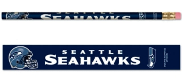 Paquete de 6 lápices de los Seattle Seahawks