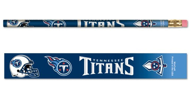 Paquete de 6 lápices de Tennessee Titans