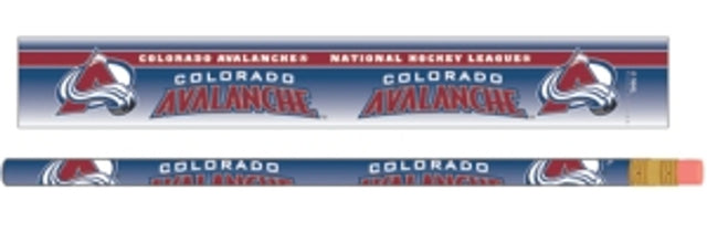 Paquete de 6 lápices Colorado Avalanche