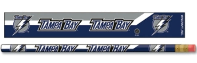 Paquete de 6 lápices de Tampa Bay Lightning