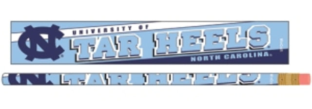 North Carolina Tar Heels Pencil 6 Pack