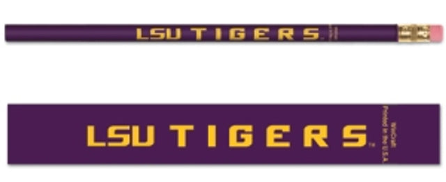 LSU Tigers - Paquete de 6 lápices