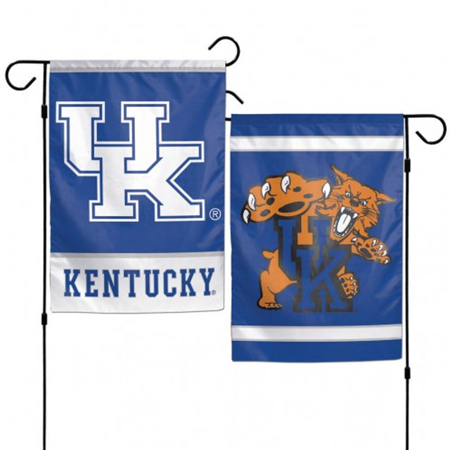 Bandera de Kentucky Wildcats de 12 x 18 pulgadas, estilo jardín, de 2 lados