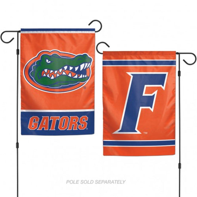 Bandera de los Florida Gators de 12 x 18 pulgadas, estilo jardín, de 2 lados