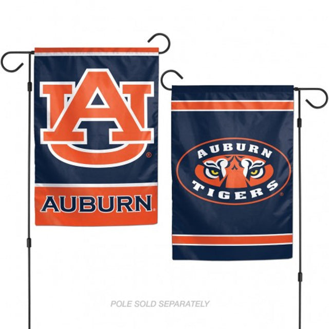 Bandera de los Auburn Tigers de 12 x 18 pulgadas, estilo jardín, de 2 lados