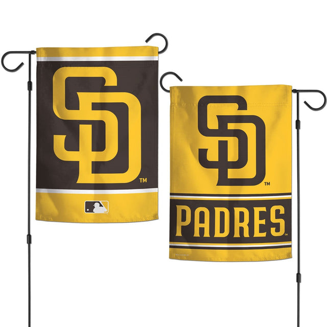 Bandera de los Padres de San Diego de 12 x 18 pulgadas, estilo jardín, de 2 lados