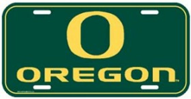 Oregon Ducks License Plate