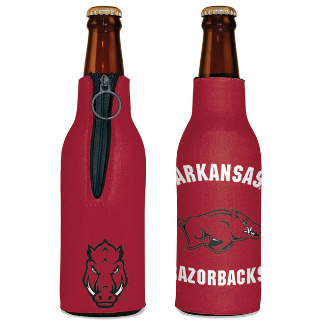 Enfriador de botellas de Arkansas Razorbacks