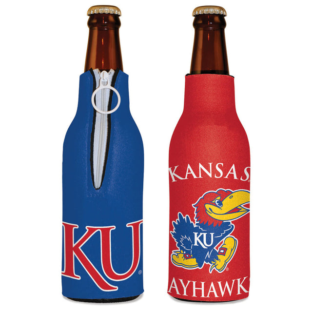 Enfriador de botellas de los Kansas Jayhawks