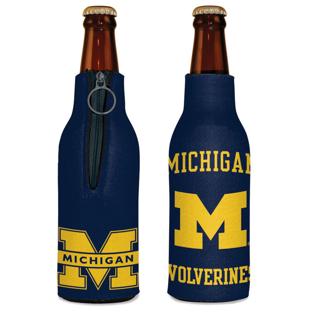 Enfriador de botellas de los Wolverines de Michigan