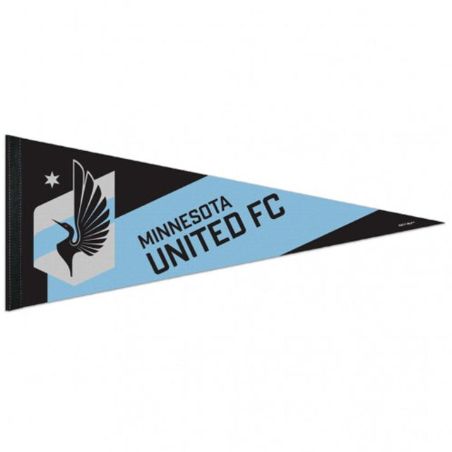 Banderín del Minnesota United FC de 12 x 30 cm, estilo premium