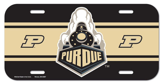 Purdue Boilermakers License Plate