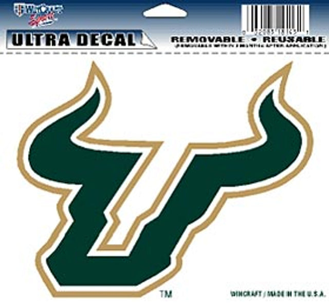 South Florida Bulls Decal 5x6 Ultra