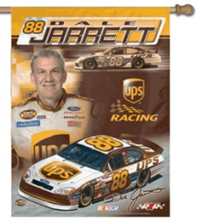 Cartel vertical de Dale Jarrett de 27 x 37 pulgadas