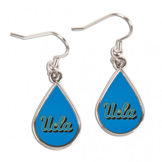 UCLA Bruins Earrings Tear Drop Style